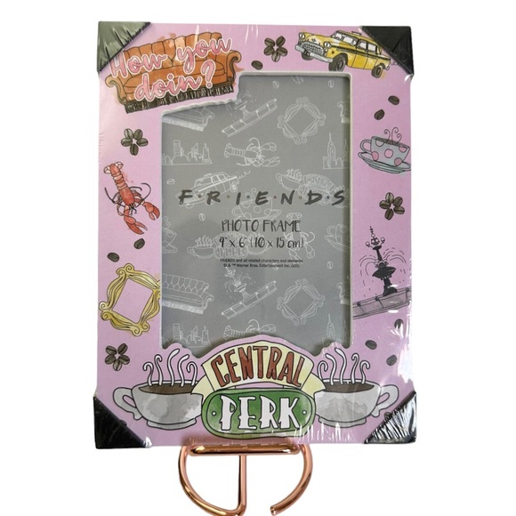 Friends Central Perk Picture Frame For 4x6 Photo - Picture 2 of 8